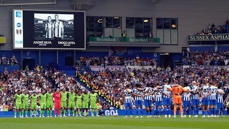 Brighton fan tragically dies after falling ill in the stands during Premier League match with Fulham