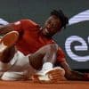 VIDÉO. Roland-Garros : la frayeur de Gaël Monfils lors de son premier tour contre Dellien