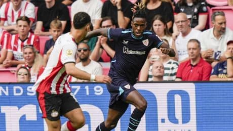 El Athletic anda reñido con el gol en esta pretemporada