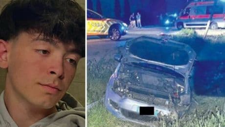 Nicolò Berto muore a 19 anni in un incidente. Il dramma dell'amico che era alla guida, il papà: «Mio figlio è distrutto, aiutatelo»