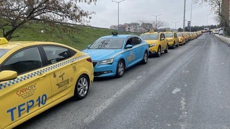 İstanbul'da dijital taksi dönemi başlıyor