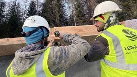 Legnolandia realizza i deflettori per la sicurezza della pista da bob