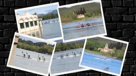 El estanque de Banyoles, un punto de interés para los amantes del deporte