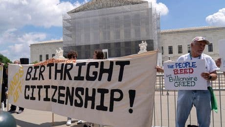Trump's executive order on birthright citizenship blocked by another federal appeals judge in latest ruling