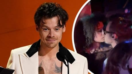 Knutsch-Attacke im VIP-Zelt - Harry, das ist doch sonst nicht dein STYLEs