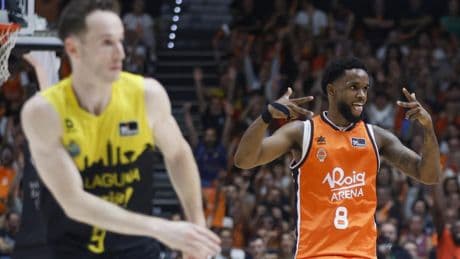 105-74: El Valencia Basket, a un paso de la final