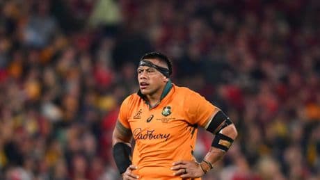 Wallabies lose key figure to injury in blow ahead of third Lions Test
