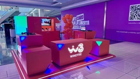 Windtre, a Porta di Roma arriva il primo spazio multiservizi per le famiglie
