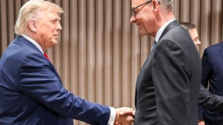 Kanada: Merz spricht am Rande des G-7-Gipfels zwanzig Minuten mit Trump