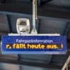 Regionalstrecke der Deutschen Bahn gestört: Züge auf den Linien RB24 und RE3 nach Berlin fallen aus