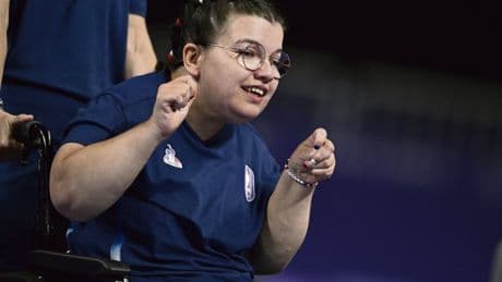 Aurélie Aubert, la Française devient championne d’Europe de boccia