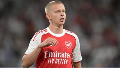 'I still want to play': Oleksandr Zinchenko makes Arsenal admission amid transfer links