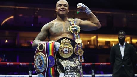 Fabio Wardley can reach the top of heavyweight boxing – but a risky fight stands in his way