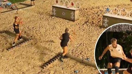 Survivor'da yine olay! İsmail ile Batuhan birbirine girdi! İşte verilen ceza