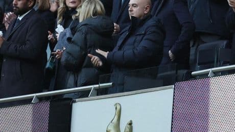 Daniel Levy, el implacable negociador al que ya no quiere la afición del Tottenham