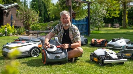 Mähroboter-Test 2025: Die besten Gartenhelfer für den Sommer