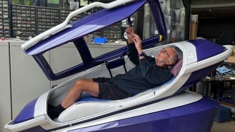 Inventor of the ‘Tesla’ of suicide pods ‘vows to bring device to UK’