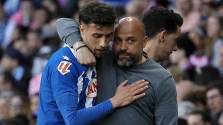 Manolo: "No doy por perdido a Puado, ni mucho menos"