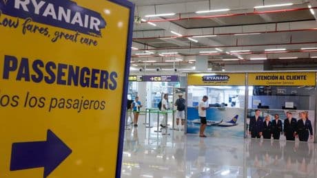 Bodenpersonal von Ryanair in Spanien streikt