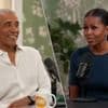 Barack en Michelle Obama reageren voor het eerst samen op geruchten over scheiding