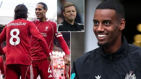 Liverpool and Newcastle AGREE DEAL for British-record transfer of Alexander Isak on deadline day
