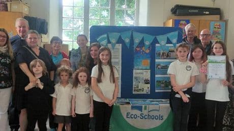 Colvend Primary receives eighth Eco Schools Green Flag award for environmental work