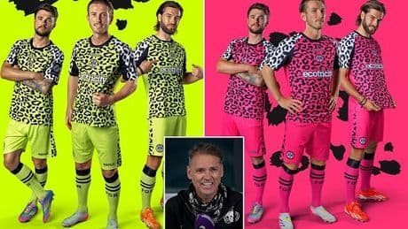 Fans turn against football's wokeist kit: Club unveil '100% vegan' strip ahead of new season