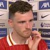 Andy Robertson launches passionate defence of Liverpool team-mate Trent Alexander-Arnold after departing full-back was booed against Arsenal