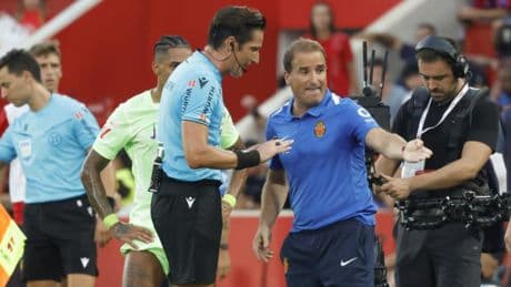 Arrasate, sobre el polémico partido ante el Barça: &quot;Pensábamos que había pitado&quot;