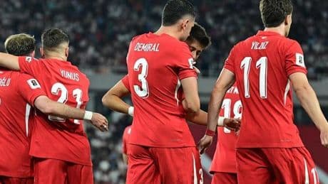 Gürcistan 2-3 Türkiye Maç Özeti | A Millî Takım, Dünya Kupası Elemeleri'ne 3 puanla başladı