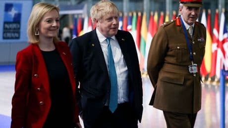 Russian tank commander issues grim warning to Boris Johnson and Liz Truss