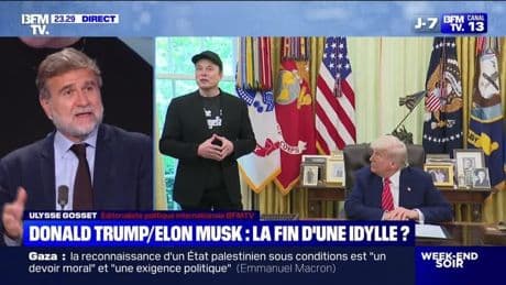 Musk quitte officiellement le gouvernement Trump - 30/05