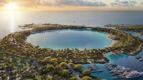 Arabia Saudí no está dispuesta a renunciar a un paraíso al más puro estilo caribeño, pese a los recortes de NEOM: Laheq Island