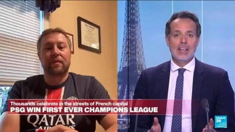 PSG's victory: fans celebrate in the streets of New-York City