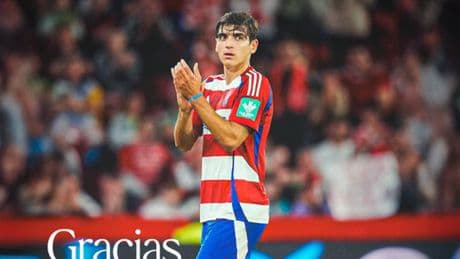 El Granada traspasa a Gonzalo Villar al Dinamo de Zagreb