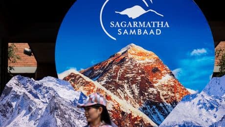 Nepal hosts environment conference as Himalayan glaciers melt