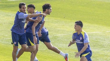 El Atlético mete una marcha más pensando en el Elche
