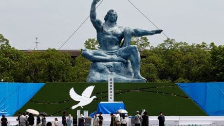 Japon : 80 ans après la bombe atomique, Nagasaki se recueille à son tour