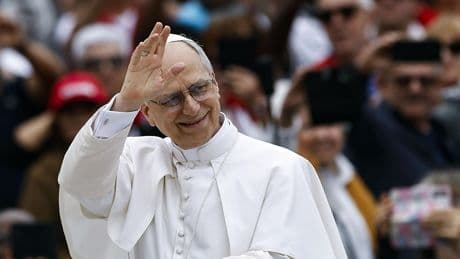 Cumpleaños del papa Robert Prevost: así reaccionó a las felicitaciones de las masas que se acercaron al Vaticano