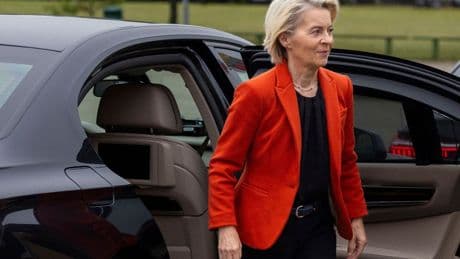Flugzeug mit von der Leyen wird Ziel von GPS-Störung