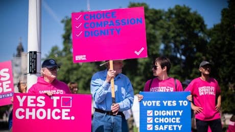 Assisted dying bill 'does not meet patient needs', says Royal College of Psychiatrists