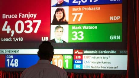 NDP MPs will have 'difficult discussions' about devastating election result
