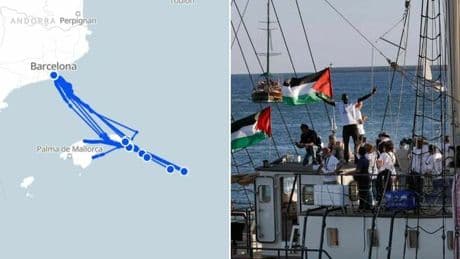 Global Sumud Flotilla, il tracker: come seguire il viaggio delle navi (in tempo reale), dove si trovano ora e chi c'è a bordo