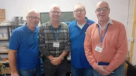 Ayr and Prestwick Men's Shed hosts area meeting as the movement grows throughout Scotland