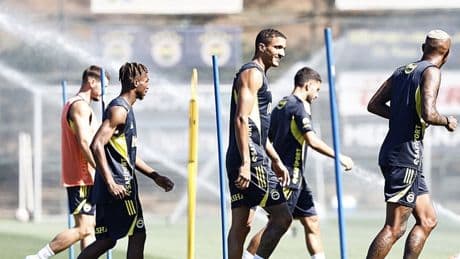 Fenerbahçe'nin Kocaelispor mesaisi başladı