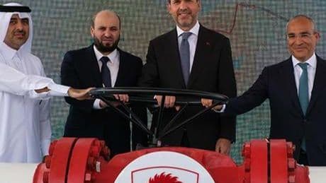 Azerbaycan gazının Türkiye üzerinden Suriye’ye ihracatı başladı