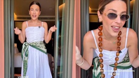 Natalia Cebrián, asesora de moda: “Si te cuesta combinar un vestido blanco añádele un pañuelo, es el accesorio tendencia que puede dar mucho juego a tus looks”