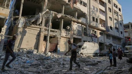 +++ Nahost +++: US-Plan sieht offenbar Umsiedlung und Umbau von Gaza vor