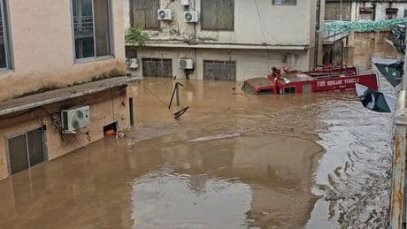 Pakistan : les images des inondations meurtrières  en raison d’une mousson « inhabituelle »