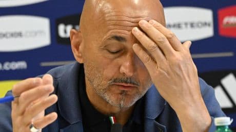 A Italia le crecen los problemas antes de la crucial visita a la Noruega de Haaland